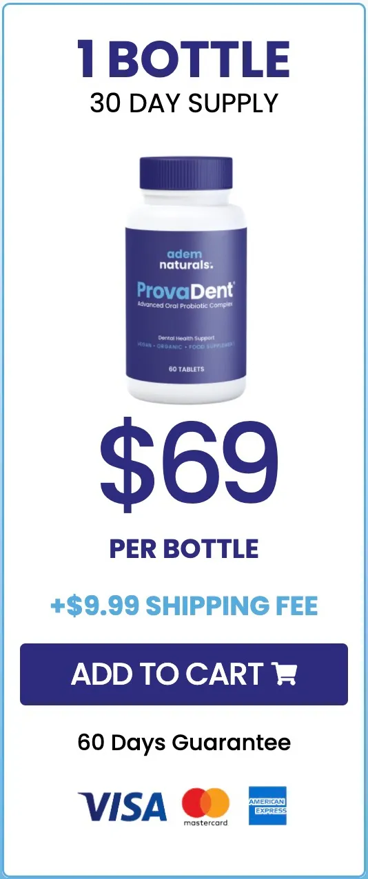 ProvaDent one bottle option