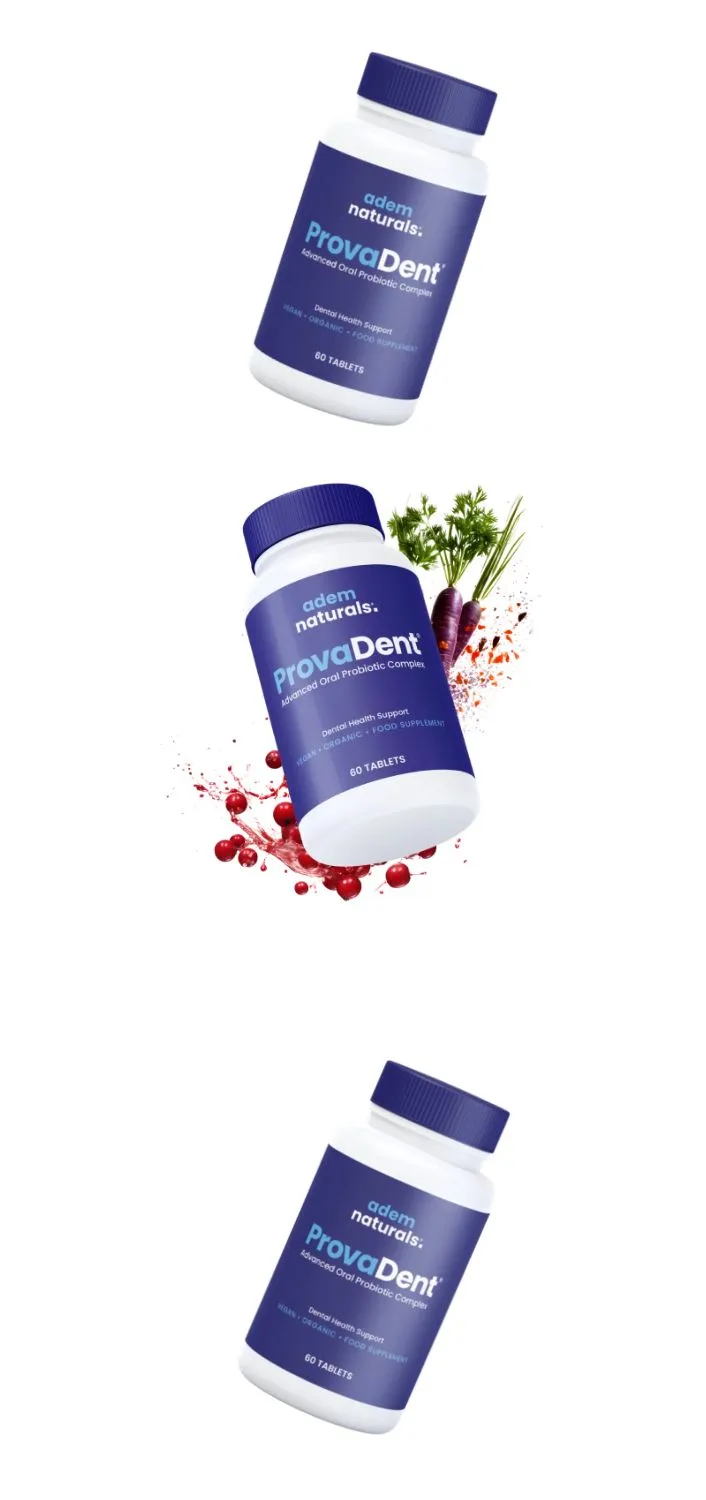 ProvaDent supplement capsule formula